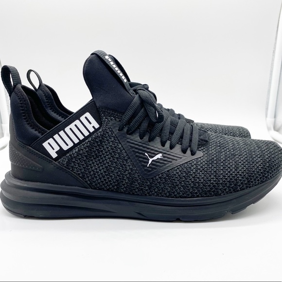 Puma Enzo Beta Woven Black Sz 9.5 main image 4